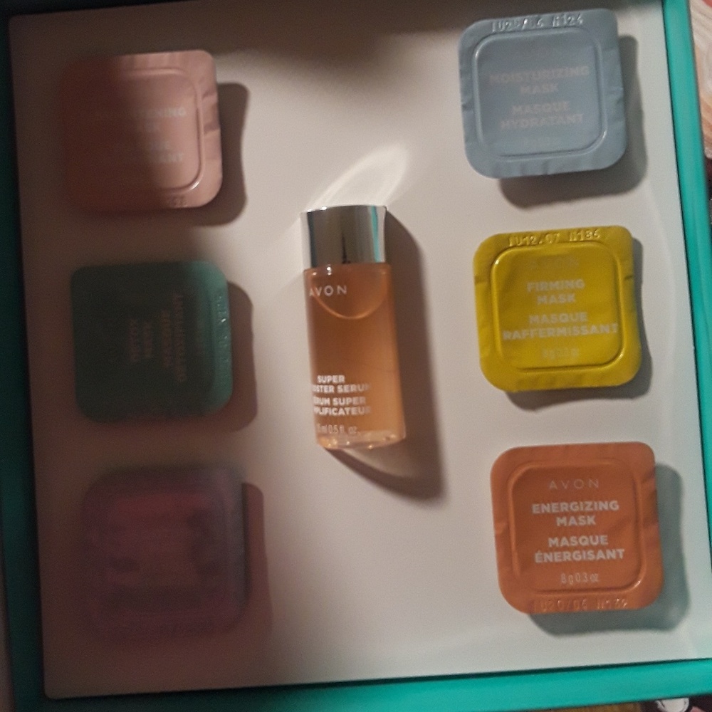Beauty Boost face mask